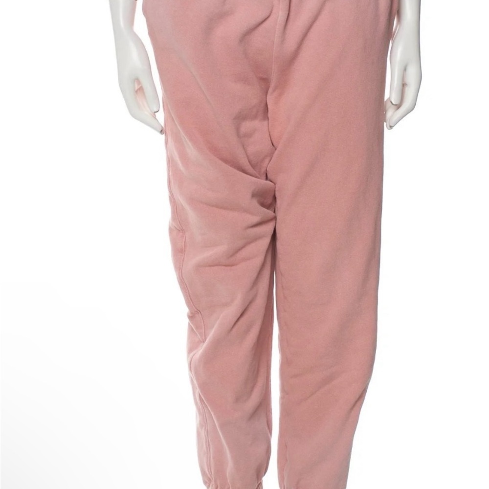 Re/Done Haines Pink Sweatpants